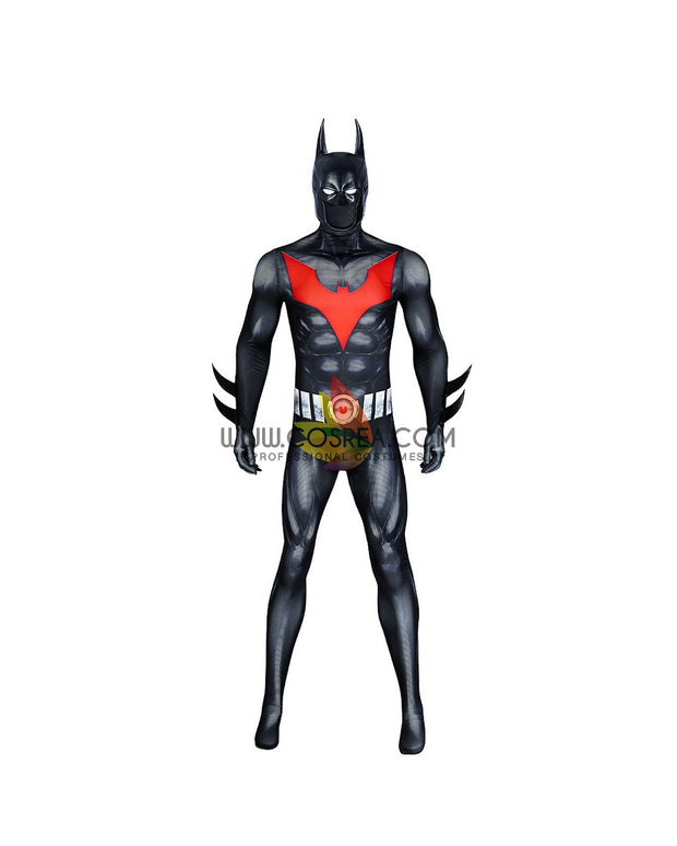 Cosrea DC Universe Future Batman Digital Printed Cosplay Costume