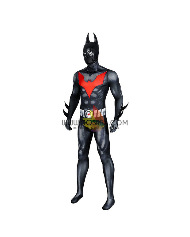 Cosrea DC Universe Future Batman Digital Printed Cosplay Costume