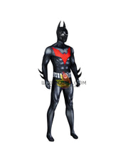 Cosrea DC Universe Future Batman Digital Printed Cosplay Costume