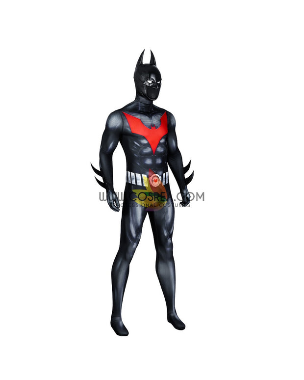 Cosrea DC Universe Future Batman Digital Printed Cosplay Costume