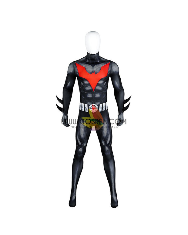 Cosrea DC Universe Future Batman Digital Printed Cosplay Costume