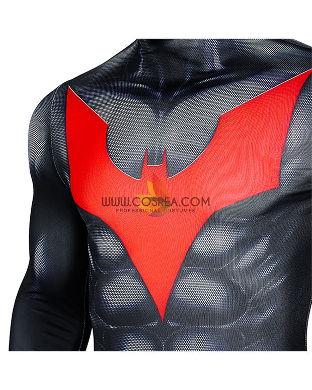 Cosrea DC Universe Future Batman Digital Printed Cosplay Costume