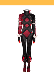 Cosrea DC Universe Harley Quinn Gotham Knights Cosplay Costume