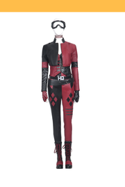 Cosrea DC Universe Harley Quinn The Suicide Squad Cosplay Costume