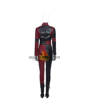 Cosrea DC Universe Harley Quinn The Suicide Squad Cosplay Costume