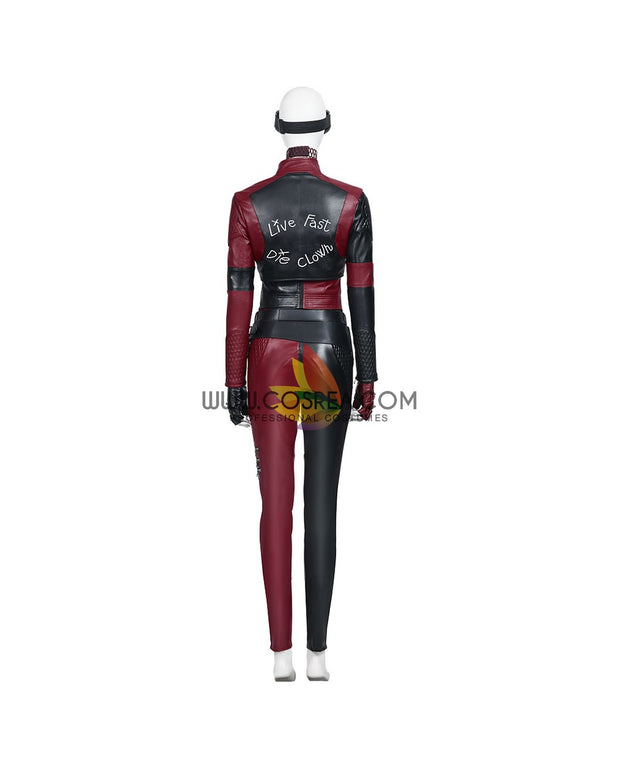 Cosrea DC Universe Harley Quinn The Suicide Squad Cosplay Costume