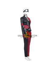 Cosrea DC Universe Harley Quinn The Suicide Squad Cosplay Costume