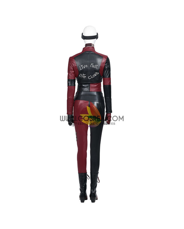 Cosrea DC Universe Harley Quinn The Suicide Squad Cosplay Costume