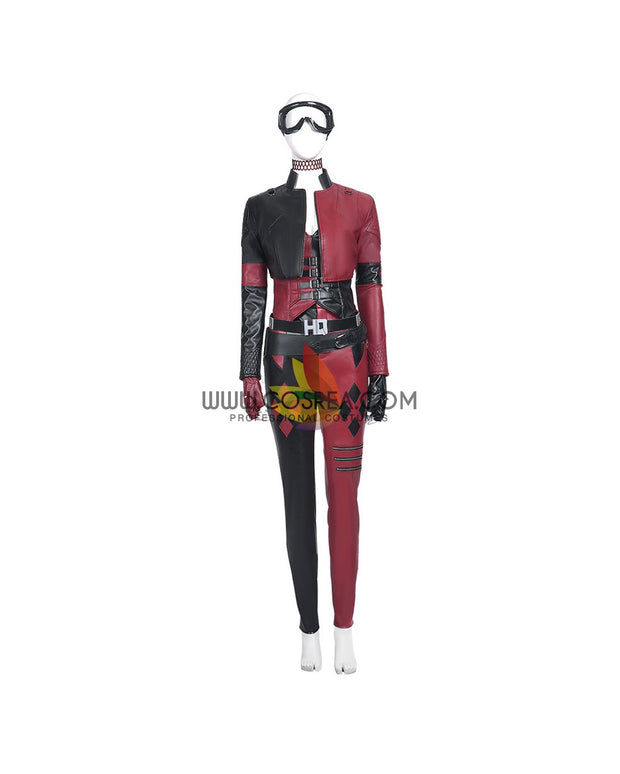 Cosrea DC Universe Harley Quinn The Suicide Squad Cosplay Costume