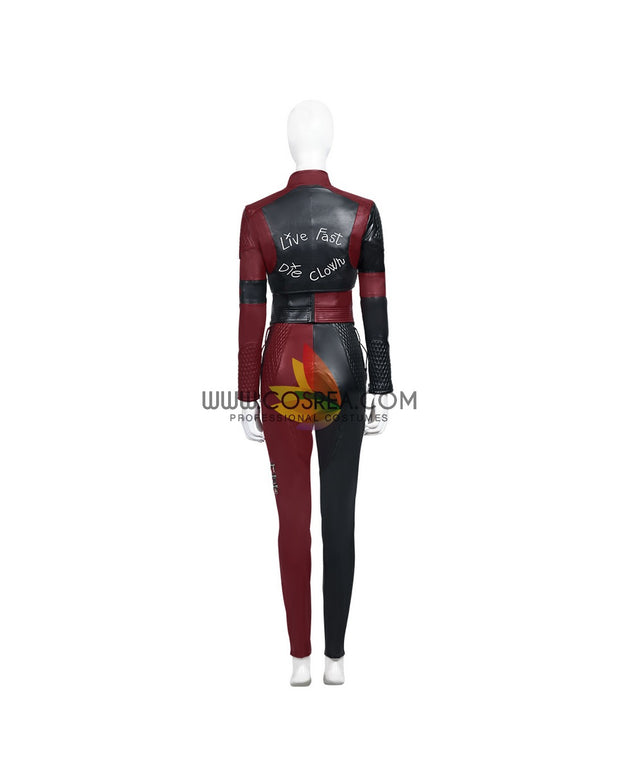 Cosrea DC Universe Harley Quinn The Suicide Squad Cosplay Costume