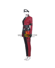 Cosrea DC Universe Harley Quinn The Suicide Squad Cosplay Costume