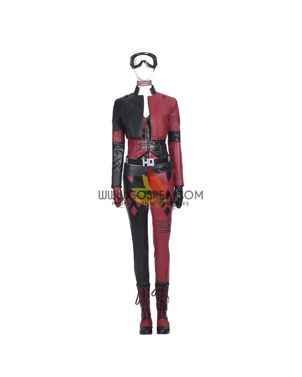 Cosrea DC Universe Harley Quinn The Suicide Squad Cosplay Costume