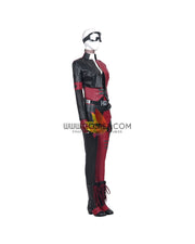 Cosrea DC Universe Harley Quinn The Suicide Squad Cosplay Costume