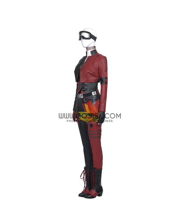 Cosrea DC Universe Harley Quinn The Suicide Squad Cosplay Costume