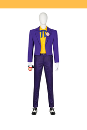 Cosrea DC Universe Joker 1992 Cartoon Version Cosplay Costume