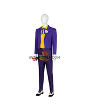 Cosrea DC Universe Joker 1992 Cartoon Version Cosplay Costume