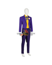 Cosrea DC Universe Joker 1992 Cartoon Version Cosplay Costume