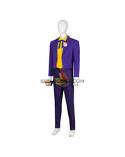 Cosrea DC Universe Joker 1992 Cartoon Version Cosplay Costume