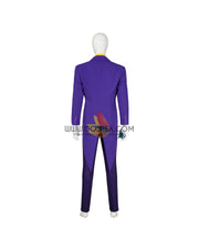 Cosrea DC Universe Joker 1992 Cartoon Version Cosplay Costume