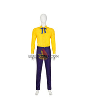 Cosrea DC Universe Joker 1992 Cartoon Version Cosplay Costume