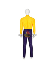 Cosrea DC Universe Joker 1992 Cartoon Version Cosplay Costume