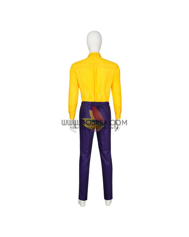 Cosrea DC Universe Joker 1992 Cartoon Version Cosplay Costume