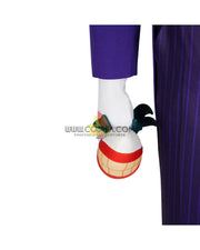 Cosrea DC Universe Joker 1992 Cartoon Version Cosplay Costume