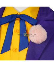 Cosrea DC Universe Joker 1992 Cartoon Version Cosplay Costume