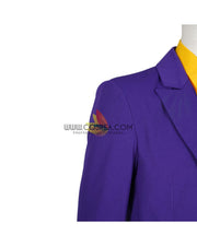 Cosrea DC Universe Joker 1992 Cartoon Version Cosplay Costume