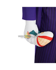 Cosrea DC Universe Joker 1992 Cartoon Version Cosplay Costume