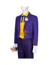 Cosrea DC Universe Joker 1992 Cartoon Version Cosplay Costume