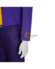 Cosrea DC Universe Joker 1992 Cartoon Version Cosplay Costume