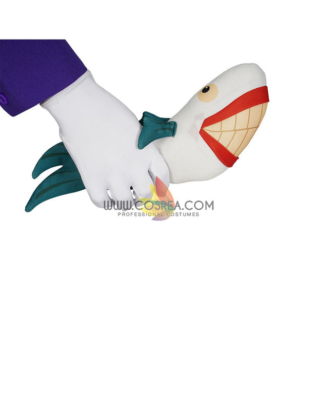 Cosrea DC Universe Joker 1992 Cartoon Version Cosplay Costume