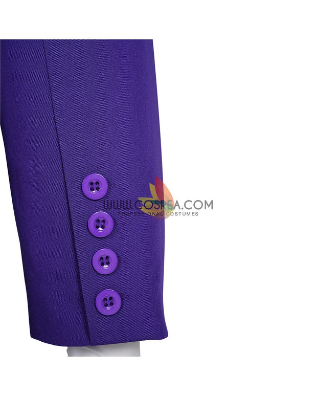 Cosrea DC Universe Joker 1992 Cartoon Version Cosplay Costume