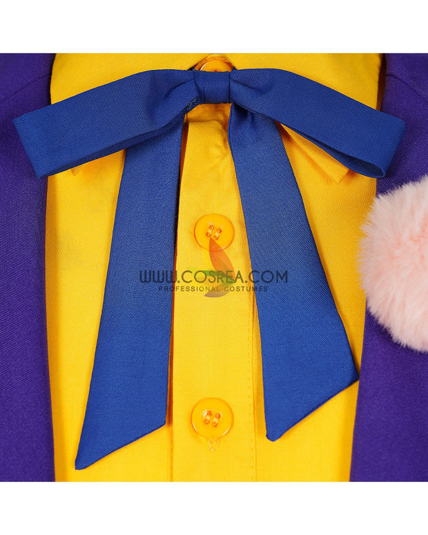 Cosrea DC Universe Joker 1992 Cartoon Version Cosplay Costume