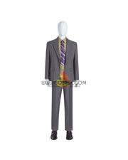 Cosrea DC Universe Joker Folie à Deux Gray Suit Cosplay Costume