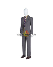 Cosrea DC Universe Joker Folie à Deux Gray Suit Cosplay Costume