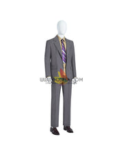 Cosrea DC Universe Joker Folie à Deux Gray Suit Cosplay Costume