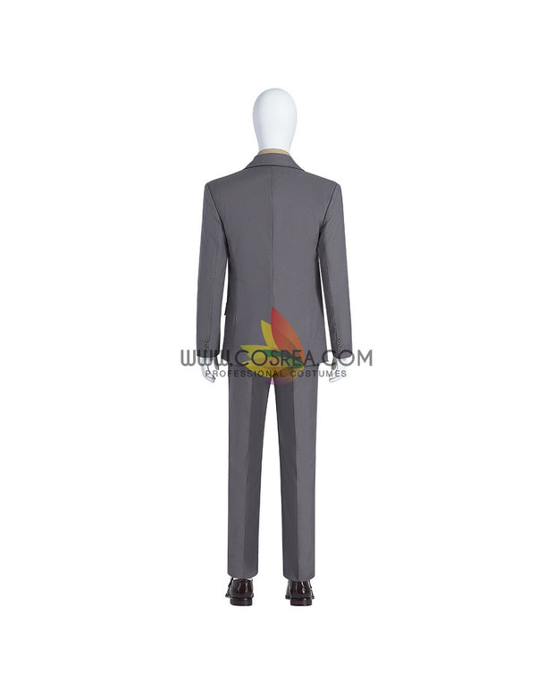 Cosrea DC Universe Joker Folie à Deux Gray Suit Cosplay Costume