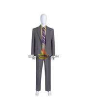 Cosrea DC Universe Joker Folie à Deux Gray Suit Cosplay Costume