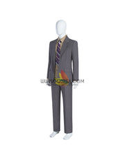 Cosrea DC Universe Joker Folie à Deux Gray Suit Cosplay Costume