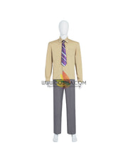 Cosrea DC Universe Joker Folie à Deux Gray Suit Cosplay Costume