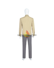 Cosrea DC Universe Joker Folie à Deux Gray Suit Cosplay Costume