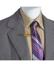 Cosrea DC Universe Joker Folie à Deux Gray Suit Cosplay Costume