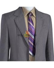 Cosrea DC Universe Joker Folie à Deux Gray Suit Cosplay Costume