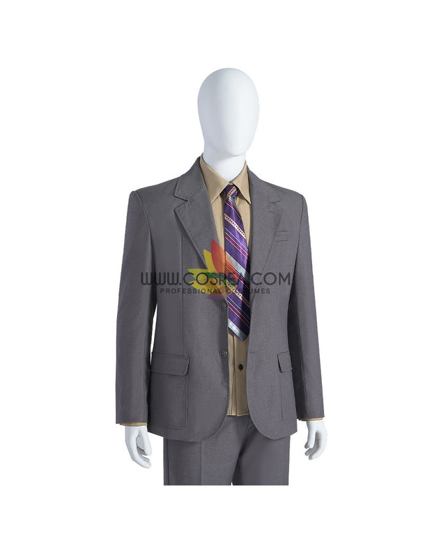 Cosrea DC Universe Joker Folie à Deux Gray Suit Cosplay Costume