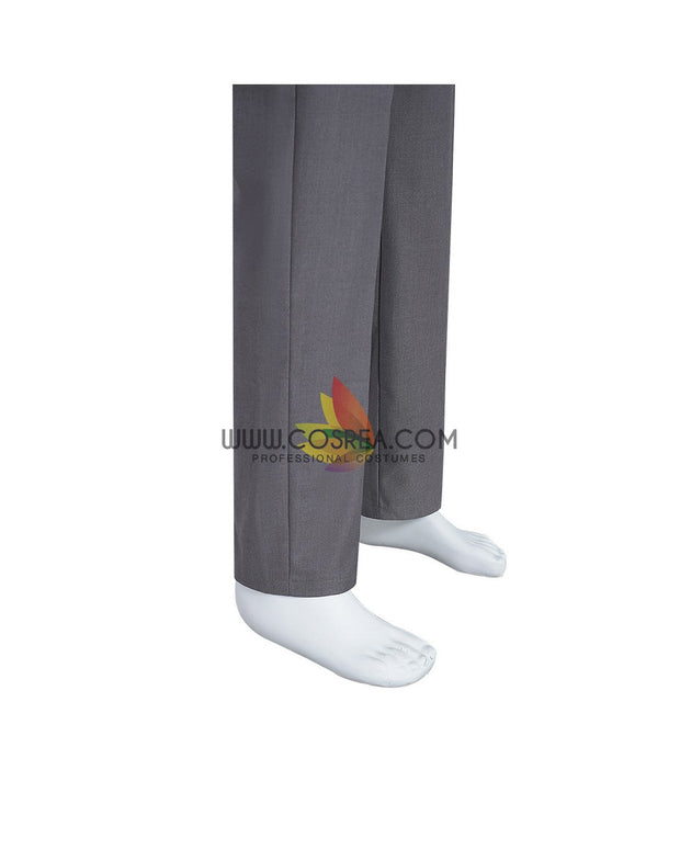 Cosrea DC Universe Joker Folie à Deux Gray Suit Cosplay Costume