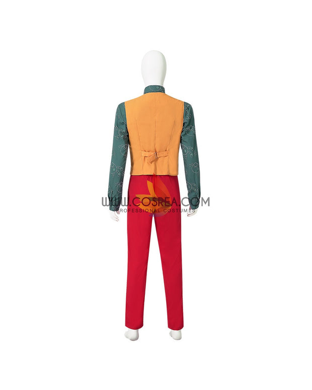 Cosrea DC Universe Joker Folie à Deux Red Suit Cosplay Costume