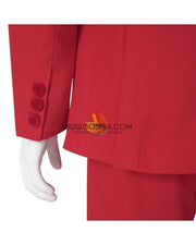 Cosrea DC Universe Joker Folie à Deux Red Suit Cosplay Costume