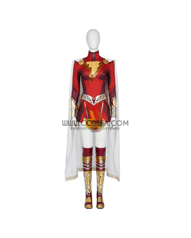 Cosrea DC Universe Mary Bromfield Shazam 2 Cosplay Costume